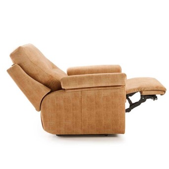 Modelo de sillón manual Ágora tapizado en tela