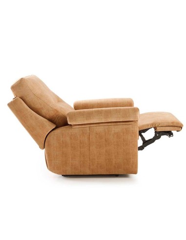 Modelo de sillón manual Ágora tapizado en tela