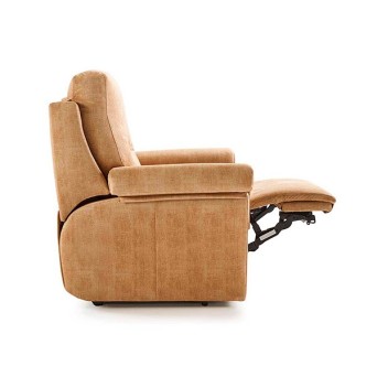 Modelo de sillón manual Ágora tapizado en tela 2