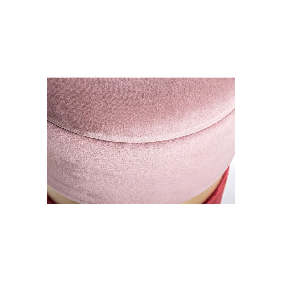 Comprar puff online rojo