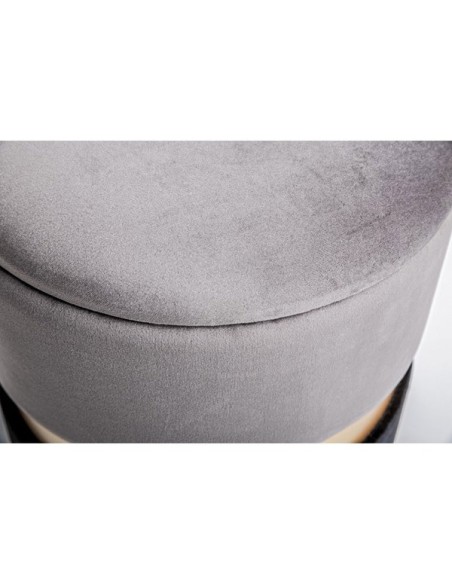 Comprar puff online gris