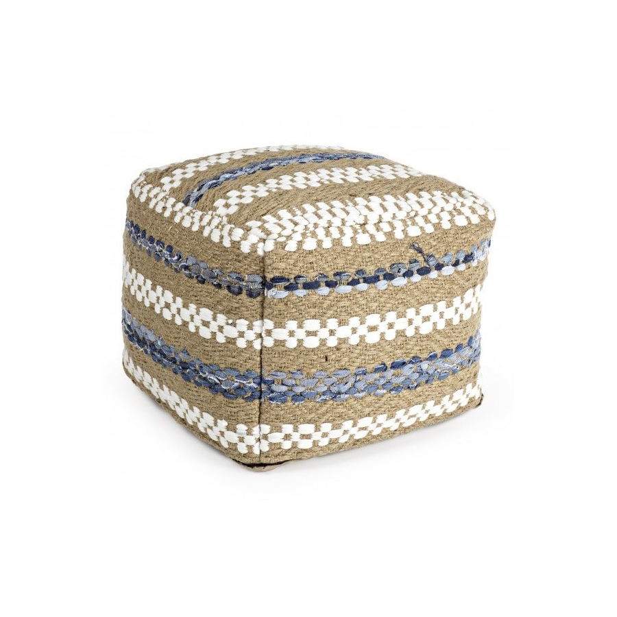 comprar online puff rustico