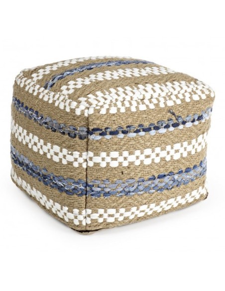 comprar online puff rustico