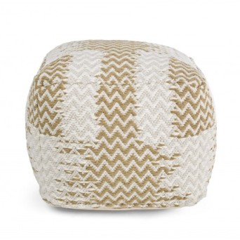 comprar online puff rustico