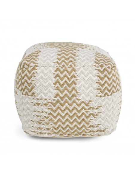 comprar online puff rustico