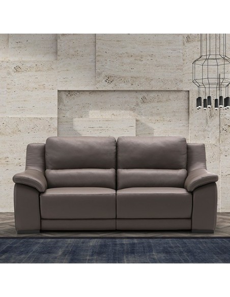 comprar online sofa electrico Degano de Polo Divani en Muebles Lara.