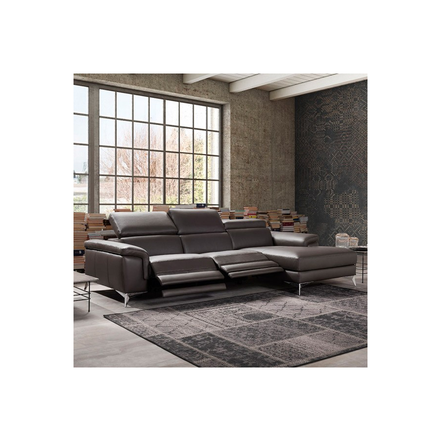 chaise longue electrico flavio en muebles lara. Polo Divani.