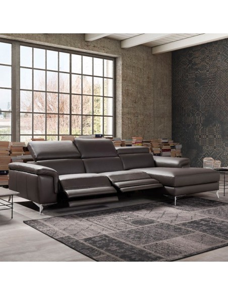 chaise longue electrico flavio en muebles lara. Polo Divani.