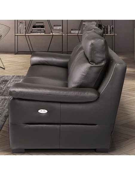 sofa tiberio electrico. Polo Divani.