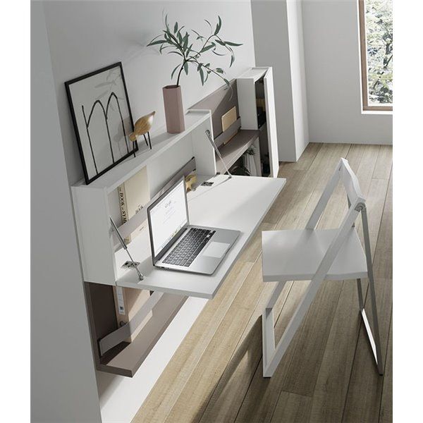 Mueble escritorio abatible multifuncional Infinity 21 de Jotajotape