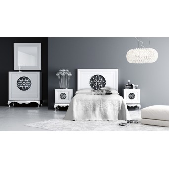 dormitorio Serik de Franco Furniture en Muebles Lara 2