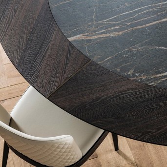 Comprar mesa Skorpio Round Ker Wood 2