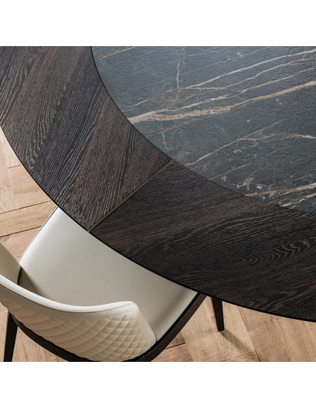 Comprar online mesa Skorpio Round Ker Wood