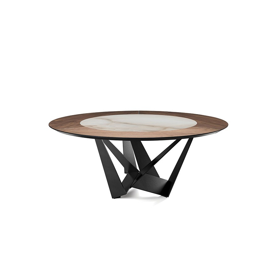 Comprar mesa Skorpio Round Ker Wood