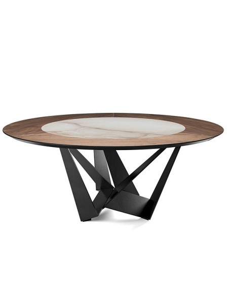 Comprar mesa Skorpio Round Ker Wood