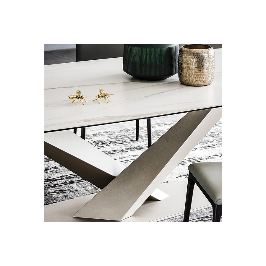 Mesa Stratos Keramik | Cattelan Italia en Muebles Lara