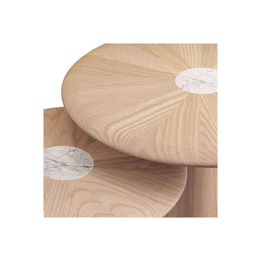 Mesa Reverse Occasional Wood Andreu World