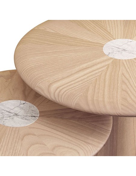 Mesa Reverse Occasional Wood Andreu World