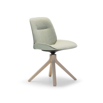 Silla de comedor Nuez modelo 2789 de Andreu World