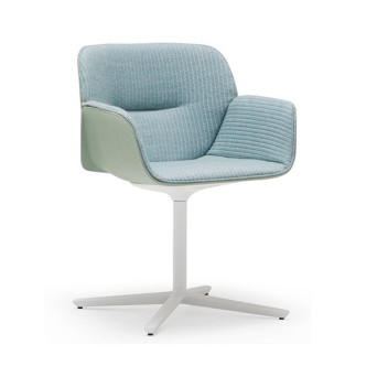 Silla de comedor, salón, despacho o contract de la firma Andreu World