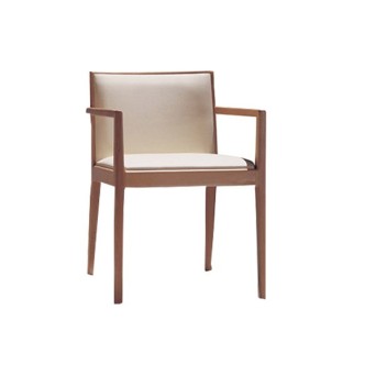 Silla Carlotta modelo 0916 fabricada con madera maciza de haya