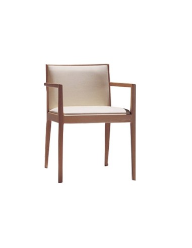 Silla Carlotta modelo 0916 fabricada con madera maciza de haya