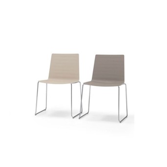 Silla Flex High Back 1621 de Andreu World