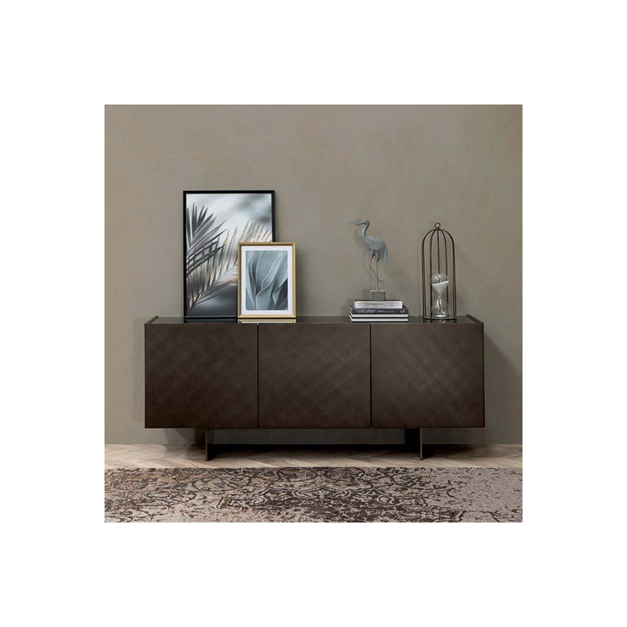 Diseño de aparador de 3 puertas Muebles Lara