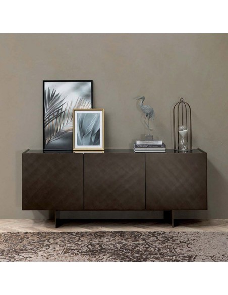 Diseño de aparador de 3 puertas Muebles Lara