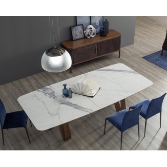 Tapa Gres porcelánico modelo Butterfly fija Muebles Lara