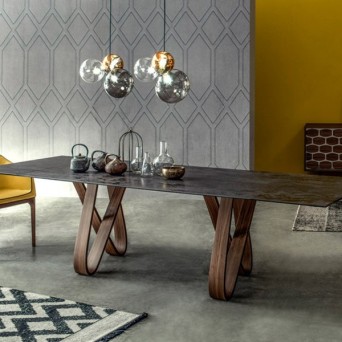 Modelo extensible Butterfly de la firma italiana Tonin Casa