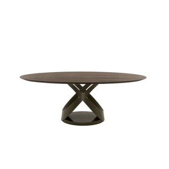 Mesa Capri de diseño italiano Tonin Casa