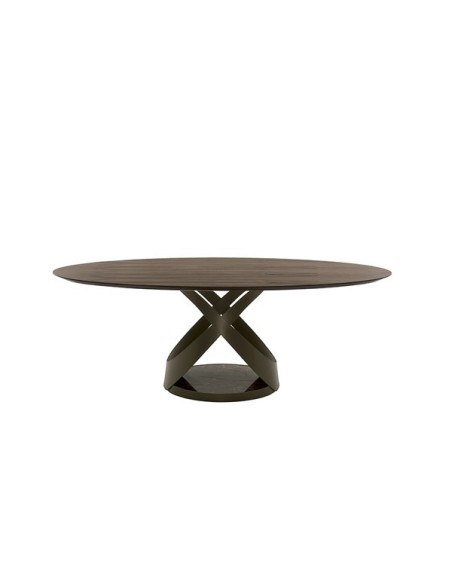 Mesa Capri de diseño italiano Tonin Casa