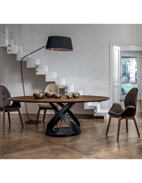Mesa Capri wood para comedor Muebles Lara