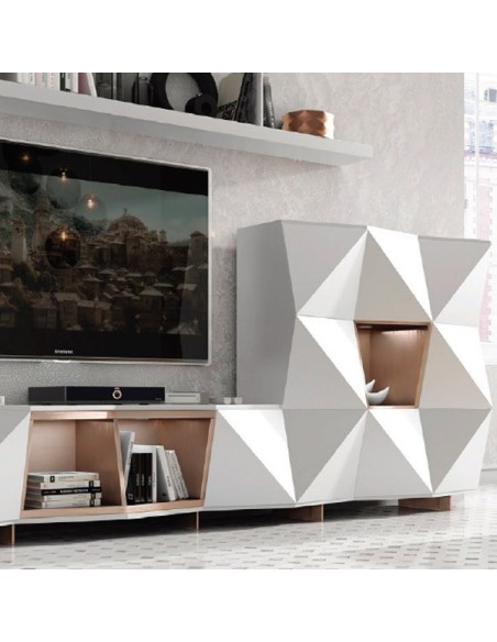 Salón MX20 de Franco Furniture, de fabricación nacional