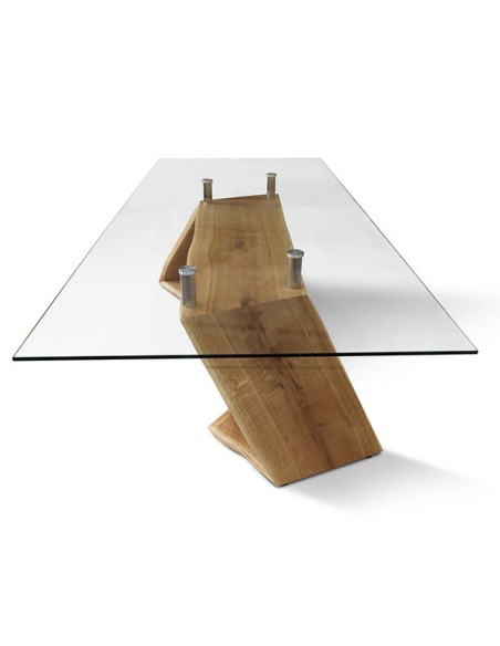 Comprar mesa de cristal en Muebles Lara