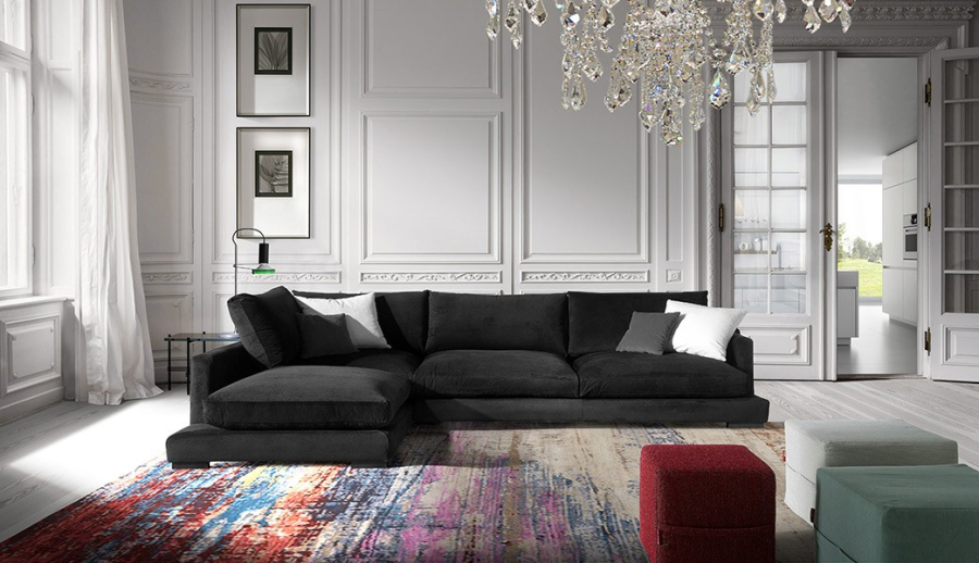 Comprar sofá chaiselongue en Muebles Lara
