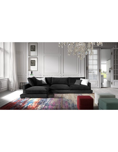 Comprar sofá chaiselongue en Muebles Lara