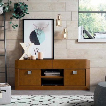 Mueble TV Neva de estilo contemporáneo.