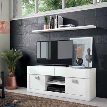 Mueble TV Neva de estilo contemporáneo. 2