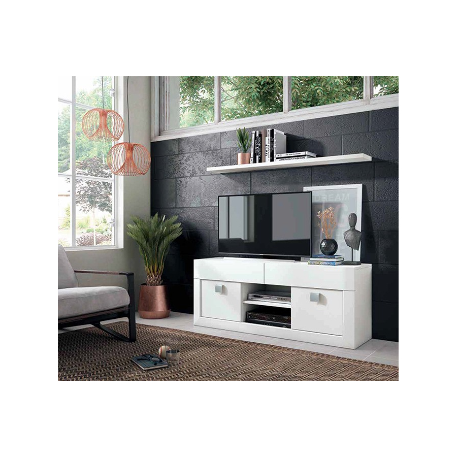 Mueble TV Neva 615 ecónomico de Muebles Lara