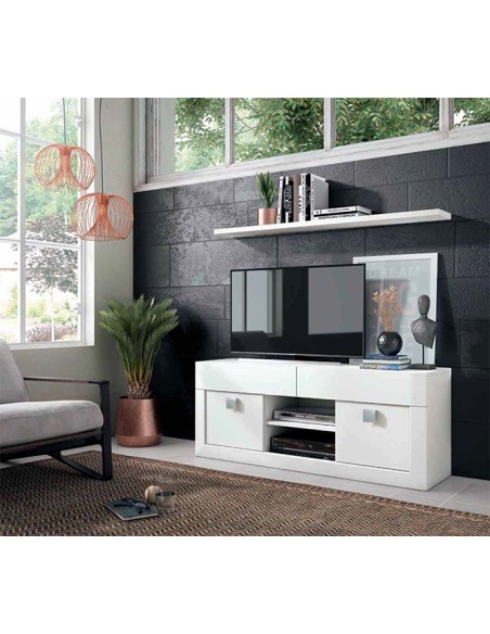Mueble TV Neva 615 ecónomico de Muebles Lara