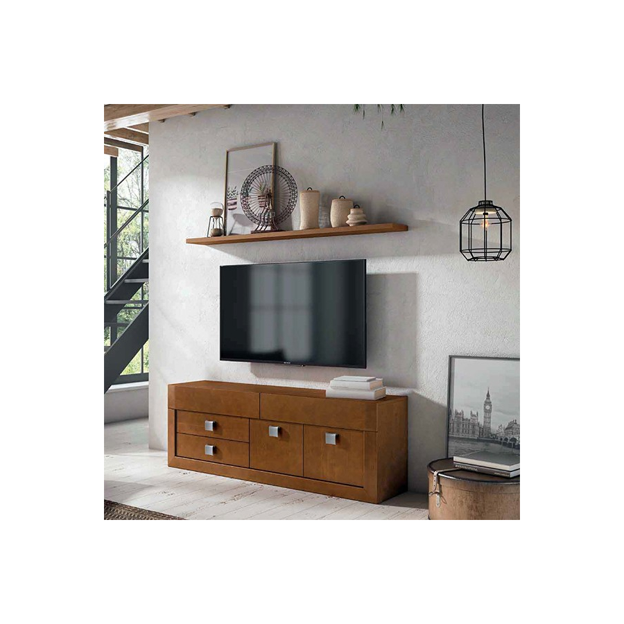 Mueble TV Neva 607 de estilo contemporáneo.