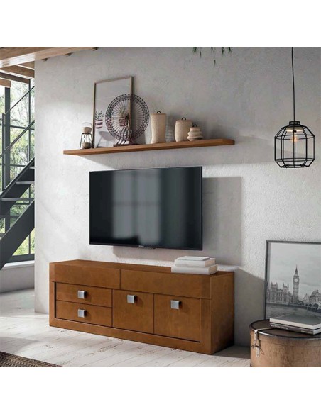 Mueble TV Neva 607 de estilo contemporáneo.