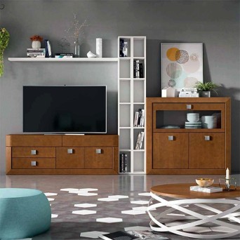 Composición de salón Neva 626 de estilo contemporáneo