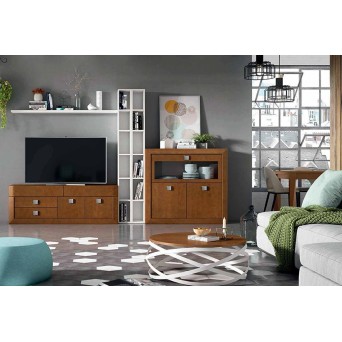 Composición de salón Neva 626 de estilo contemporáneo 2