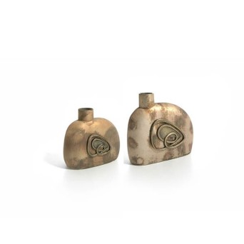 Botellas Burnt Caramel | Figuras en Muebles Lara