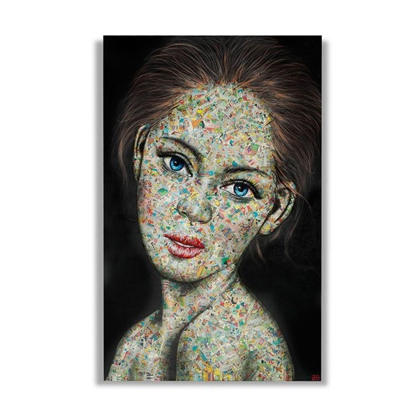 Cuadro Lady Mosaic | Cuadros en Muebles Lara