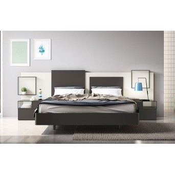 Dormitorio Cubic 128 Muebles Lara 2