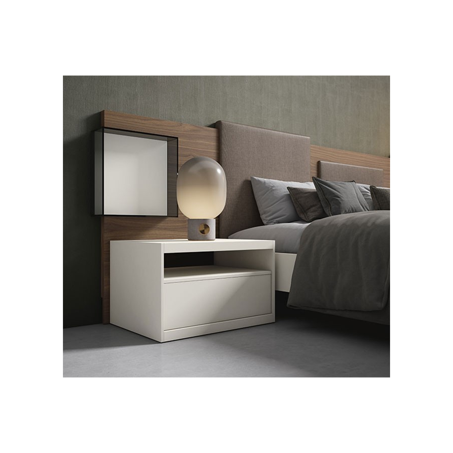 Dormitorio moderno Cubic 129